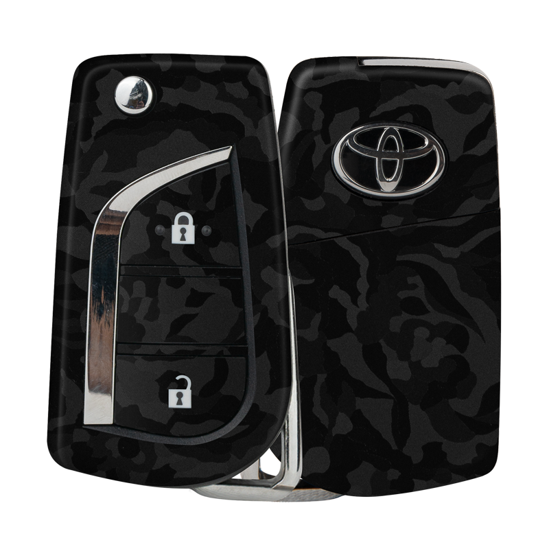 Black Camo Key-1 + Key-2