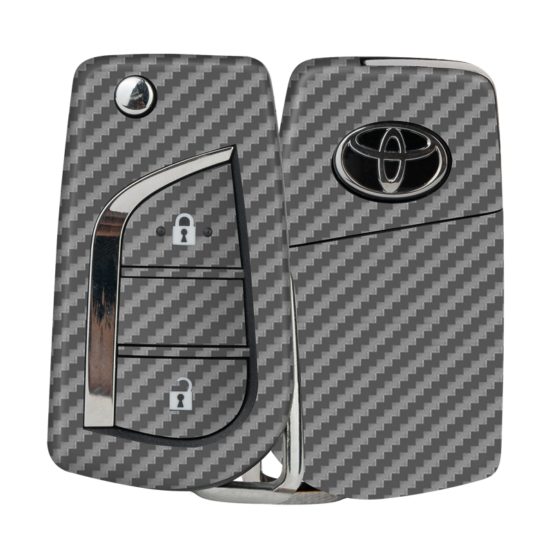 Carbon Fibre Grey Key-1