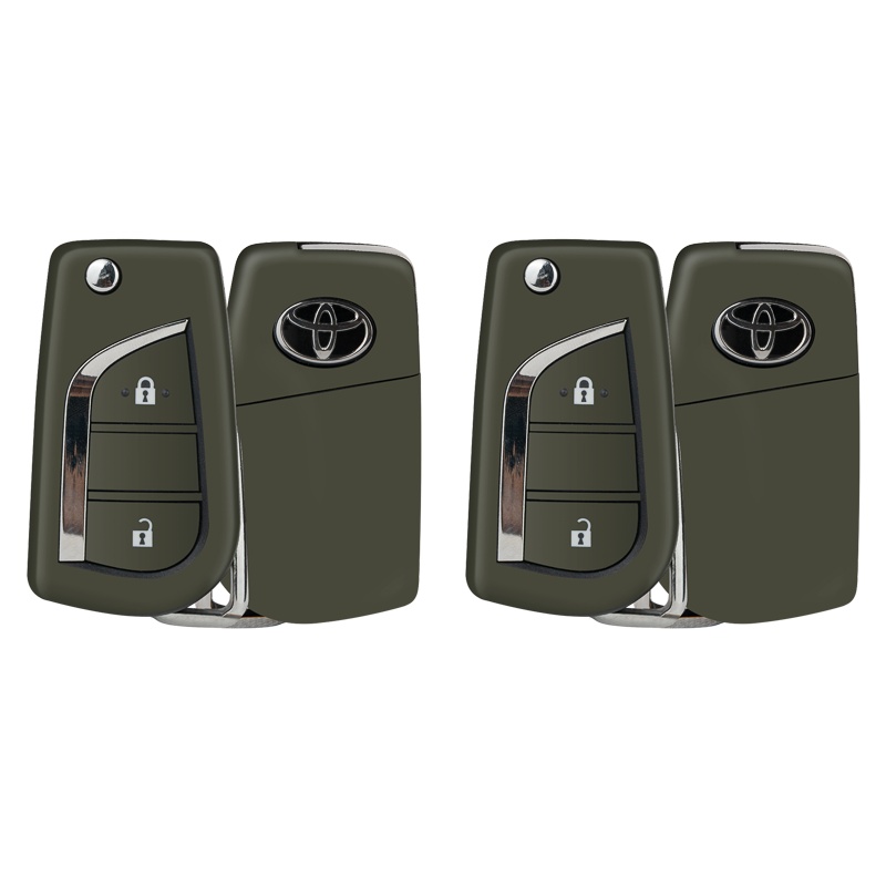 Alpine Green Key-1 + Key-2