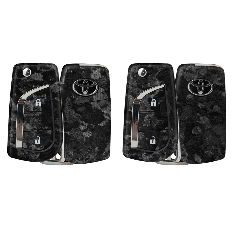 Forged Carbon Key-1 + Key-2