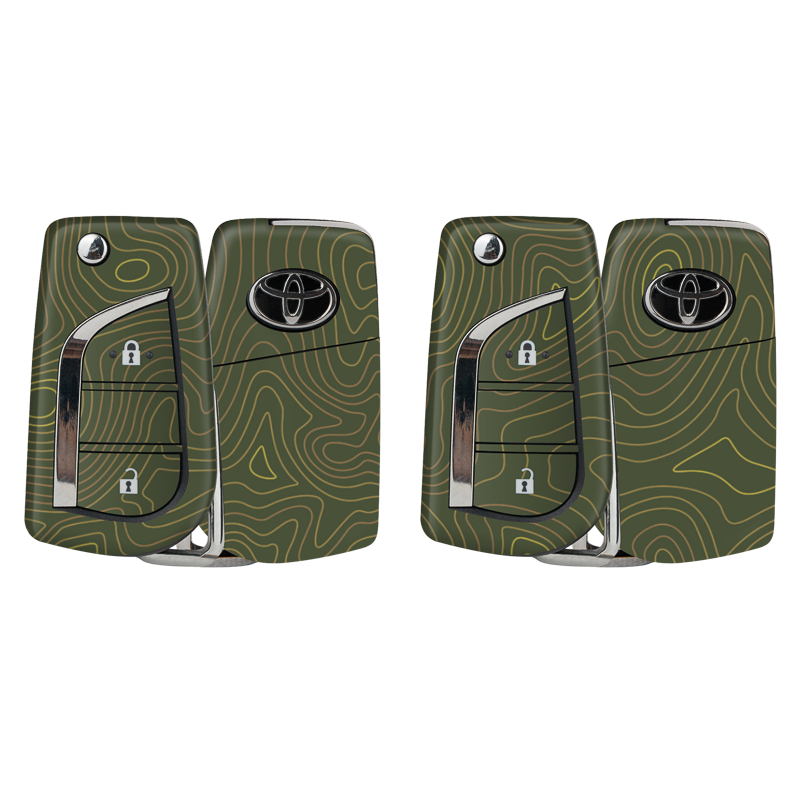 Terrain Key-1 + Key-2