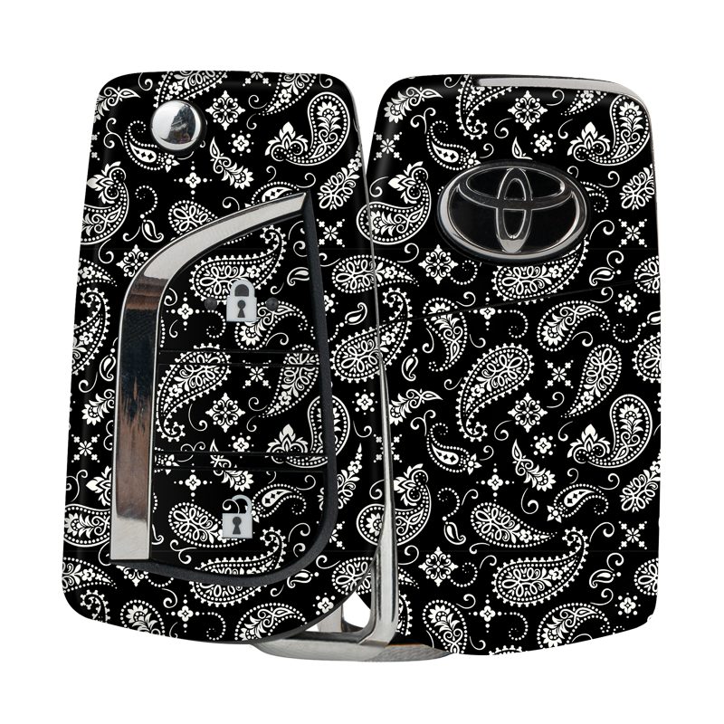 Black Paisley Key-1