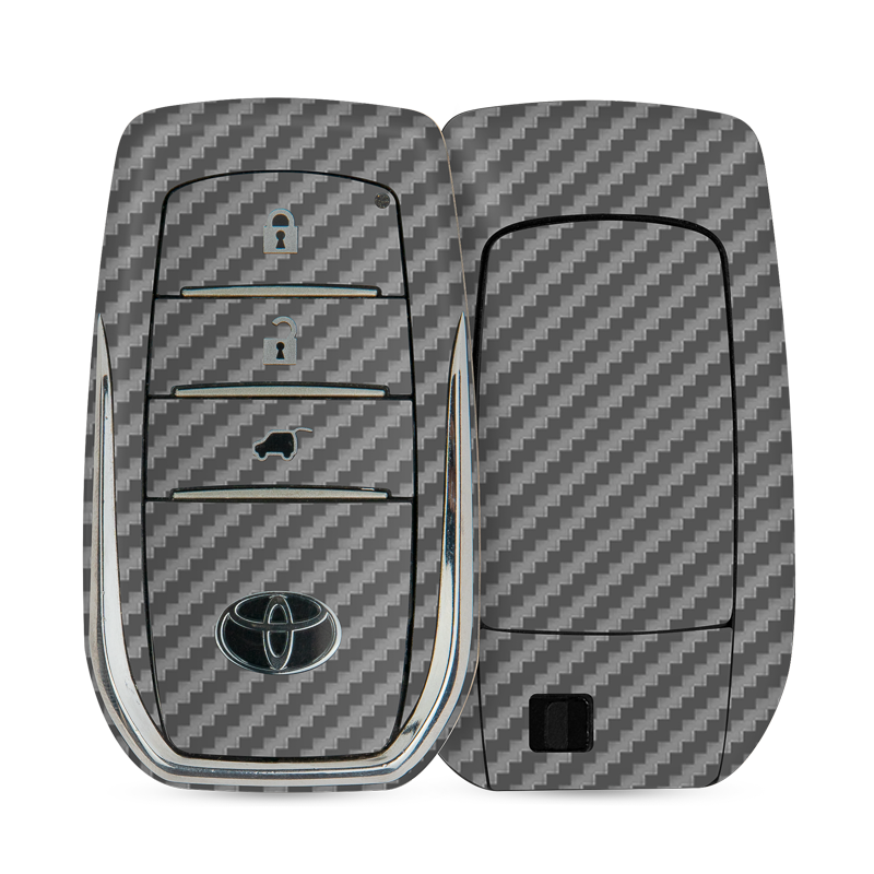Carbon Fibre Grey Key-1