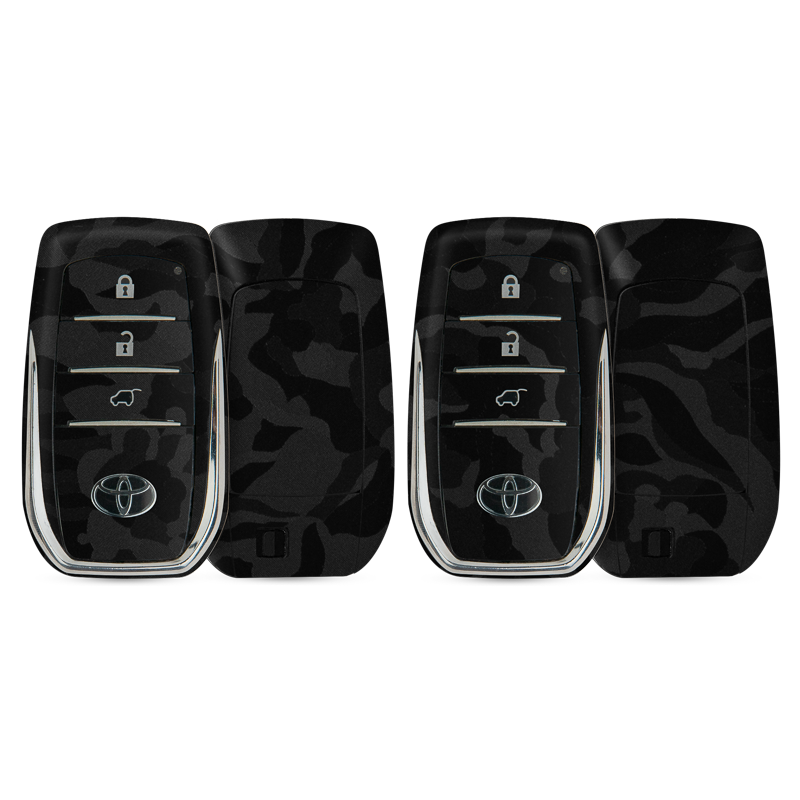Black Camo Key-1 + Key-2