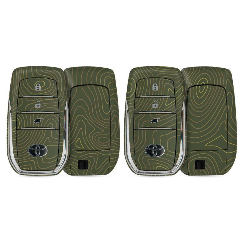 Terrain Key-1 + Key-2