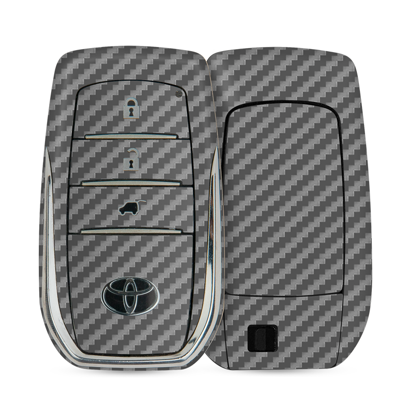 Carbon Fibre Grey Key-1