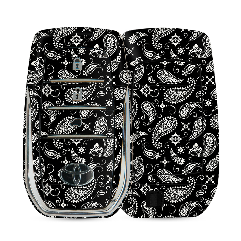 Black Paisley Key-1