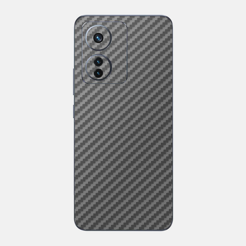 Carbon Fibre Grey Glass Back