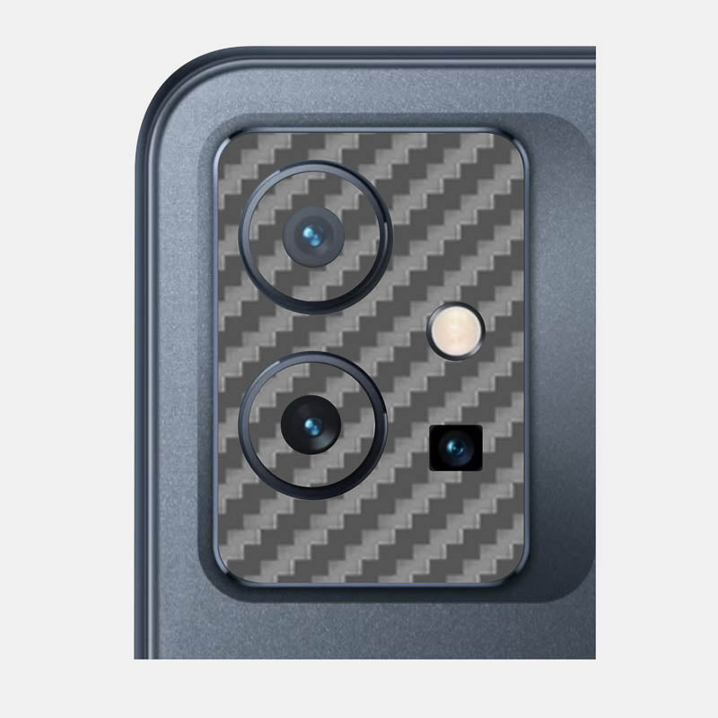 Carbon Fibre Grey Pack of 2