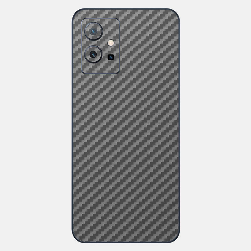Carbon Fibre Grey Glass Back