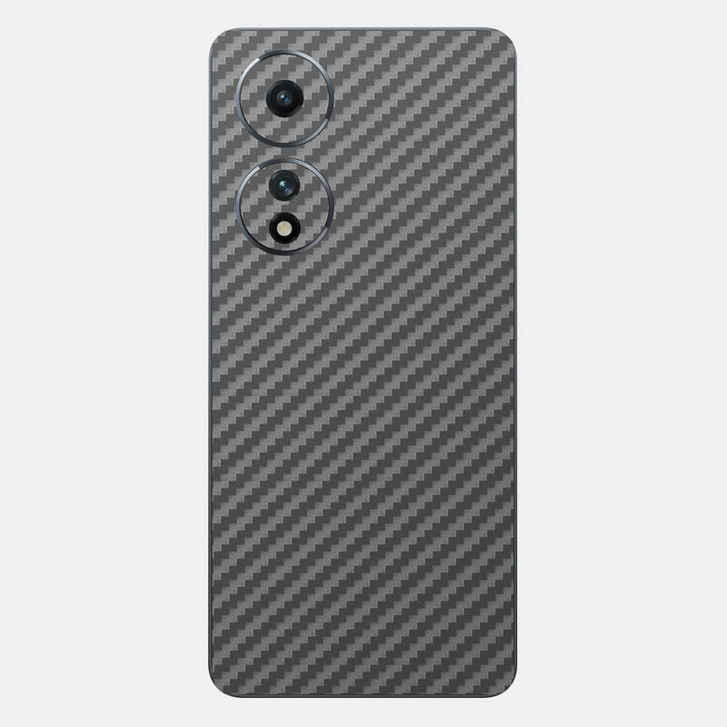 Carbon Fibre Grey Glass Back