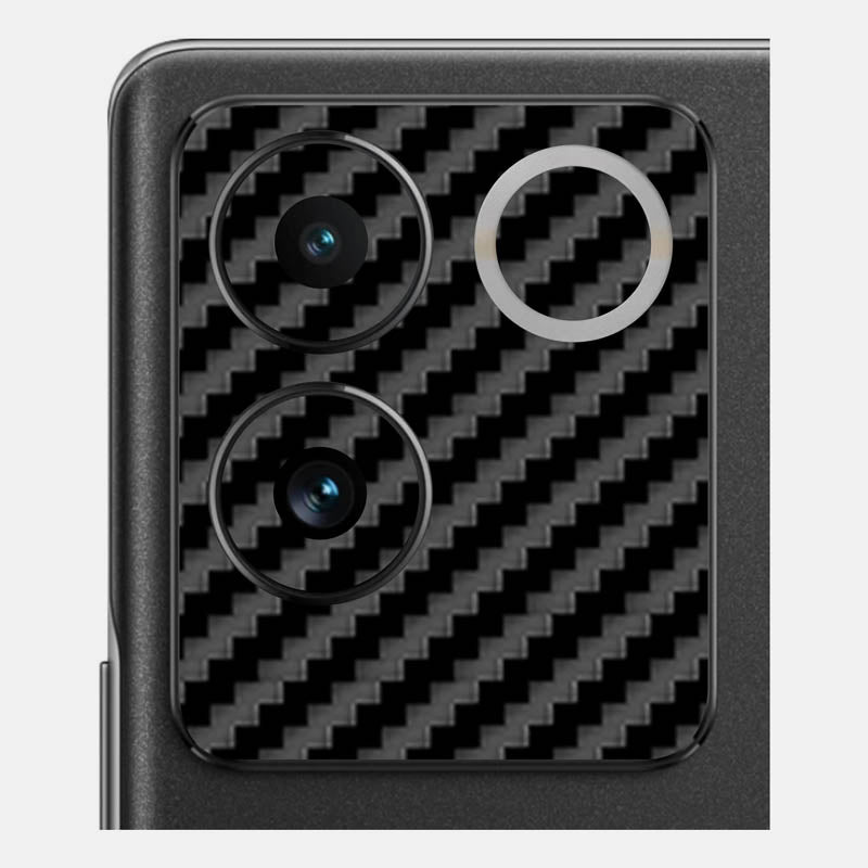 Carbon Fibre Black Pack of 2