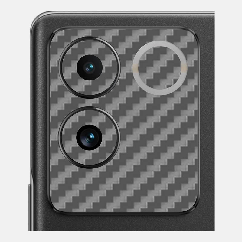 Carbon Fibre Grey Pack of 2