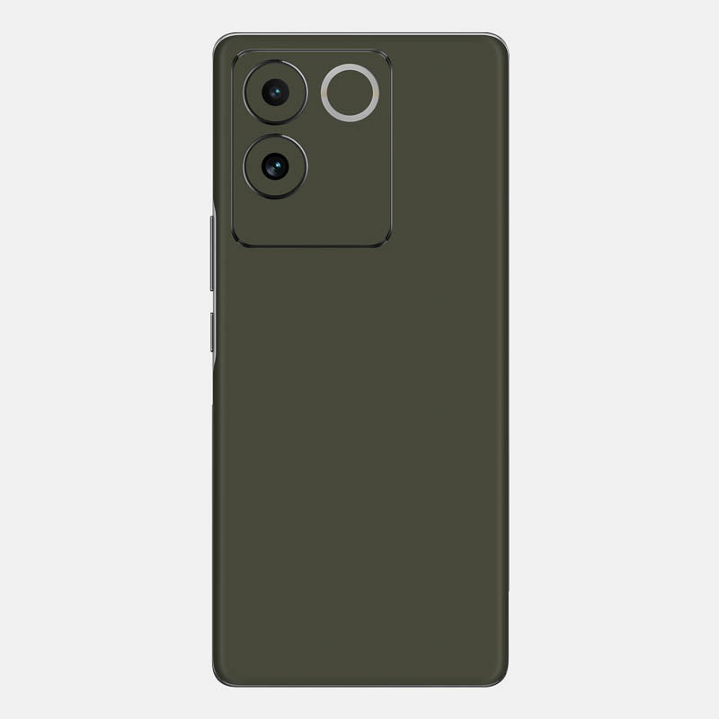 Alpine Green Glass Back