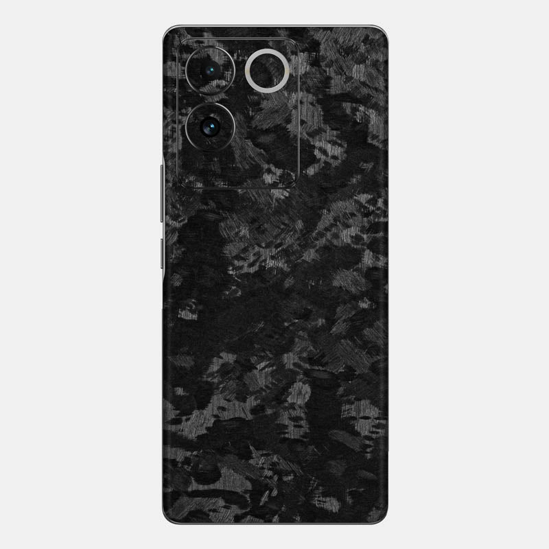 Forged Carbon Glass Back