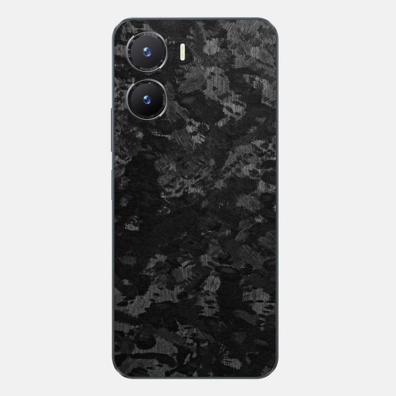 Forged Carbon Glass Back