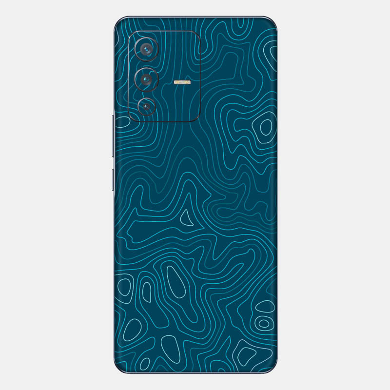 Aqua Glass Back