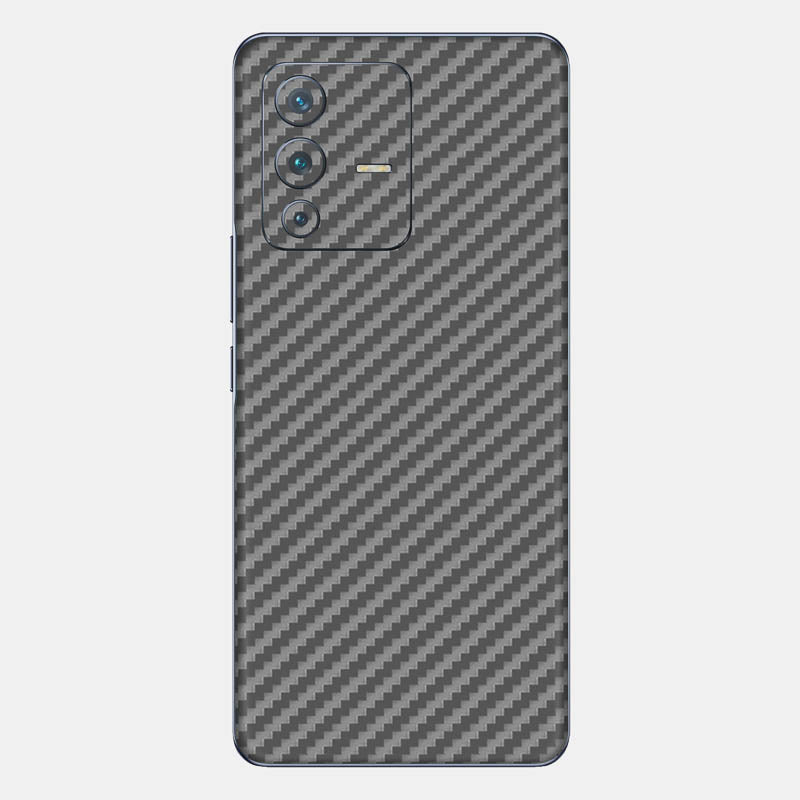 Carbon Fibre Grey Glass Back