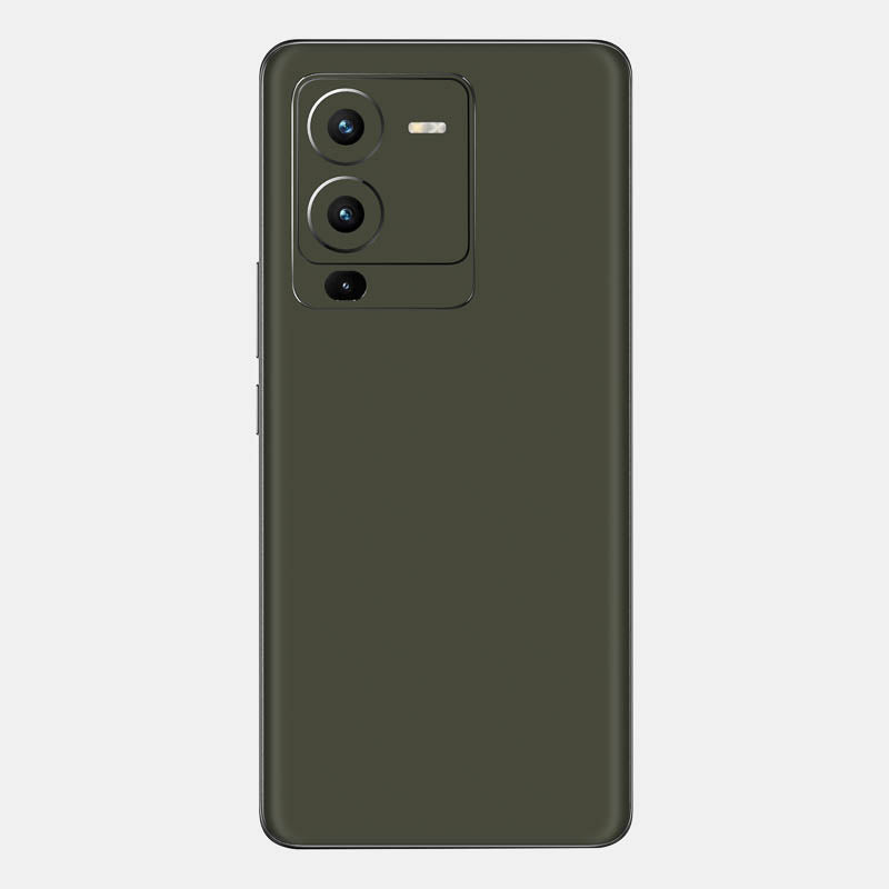 Alpine Green Glass Back