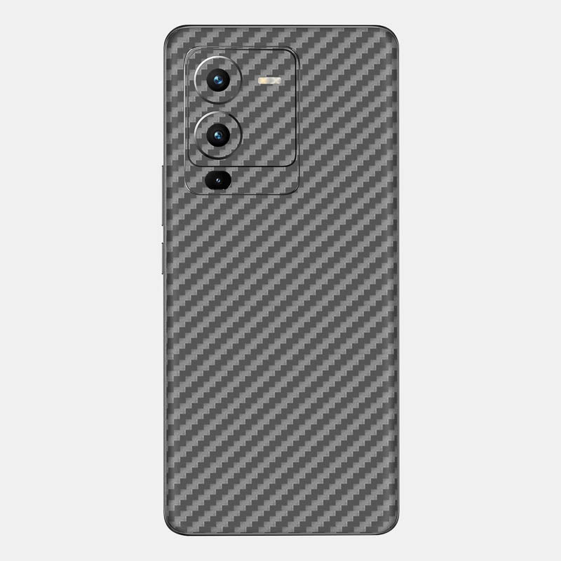 Carbon Fibre Grey Glass Back