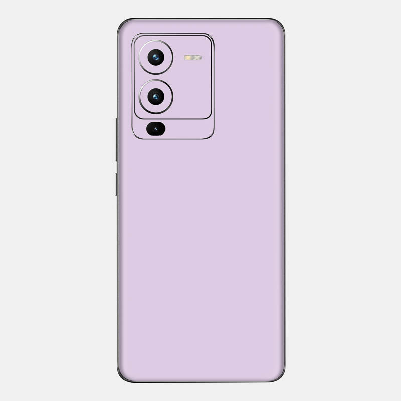 Lilac Glass Back
