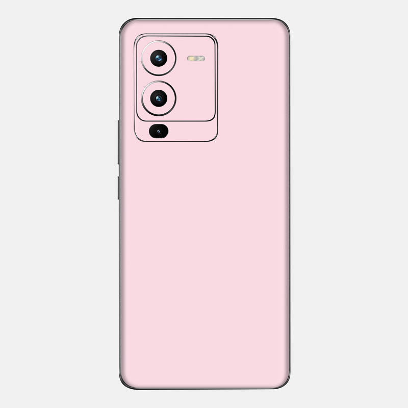Pink Glass Back