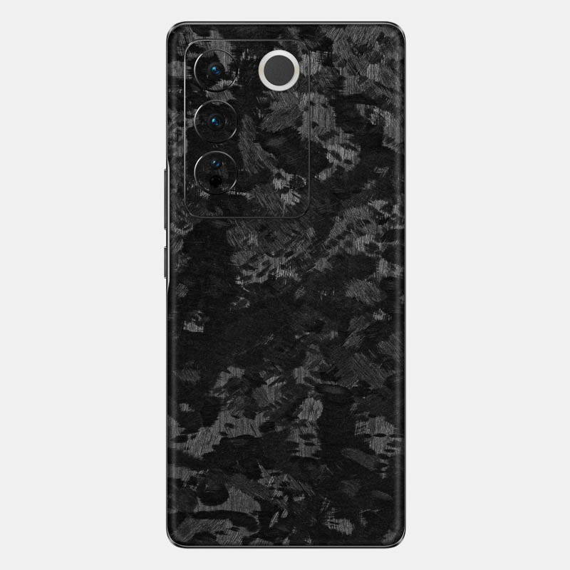 Forged Carbon Glass Back