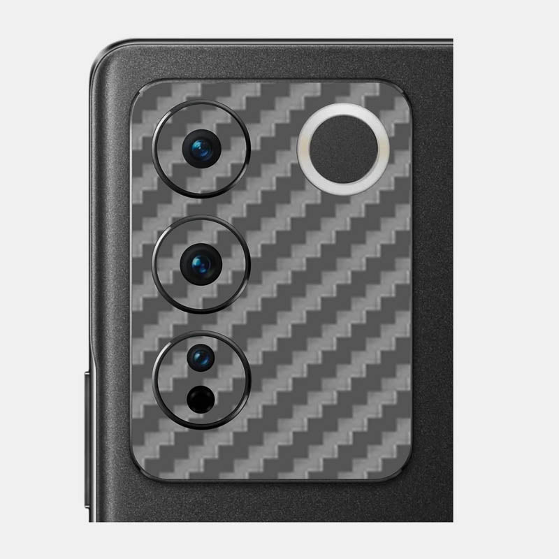 Carbon Fibre Grey Pack of 2