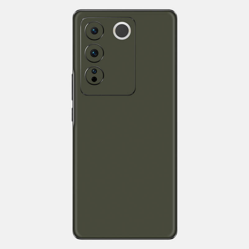 Alpine Green Glass Back