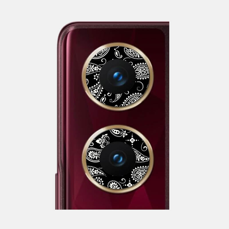 Black Paisley Pack of 2