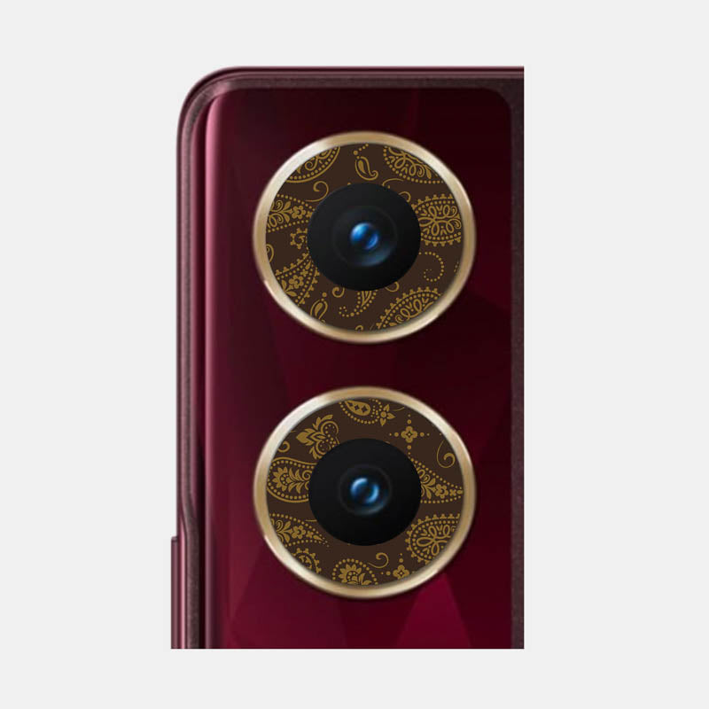 Brown Paisley Pack of 2