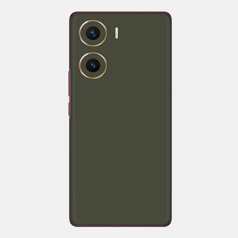 Alpine Green Glass Back