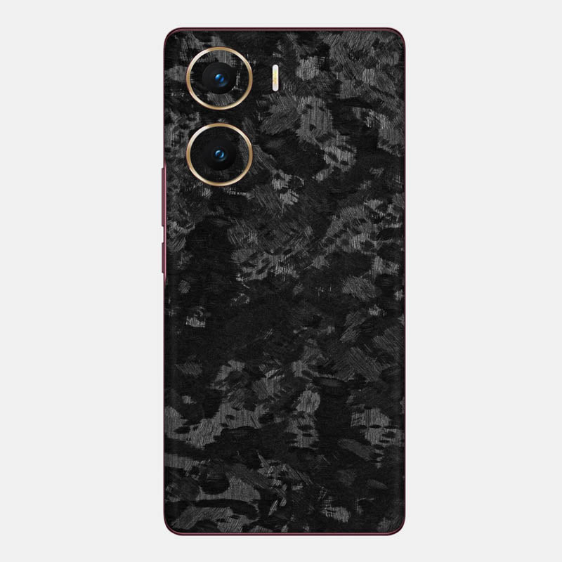 Forged Carbon Glass Back