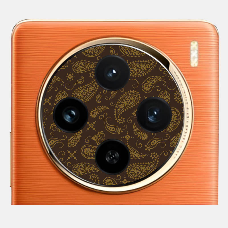 Brown Paisley Pack of 2