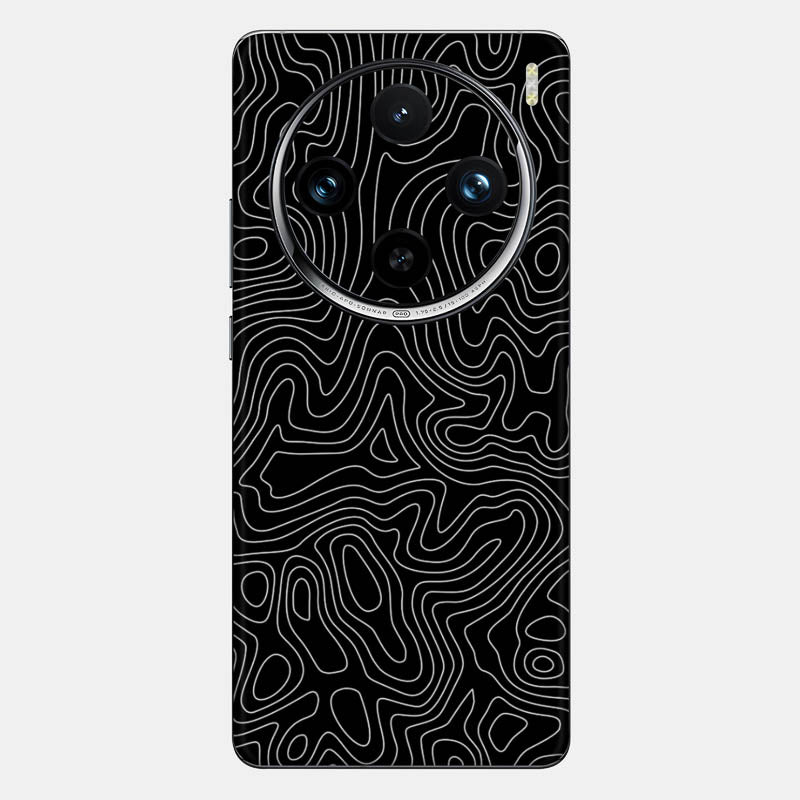 Galaxy Glass Back