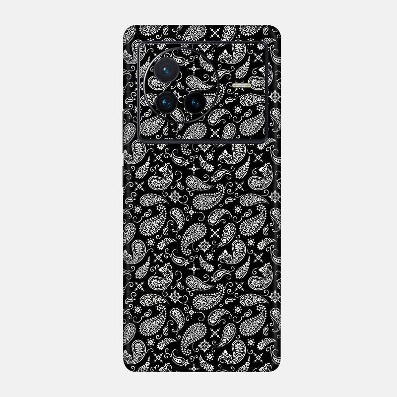 Black Paisley Full Back