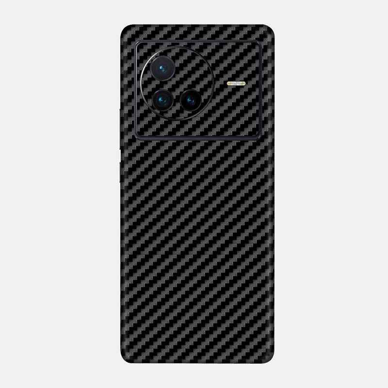 Carbon Fibre Black Full Back