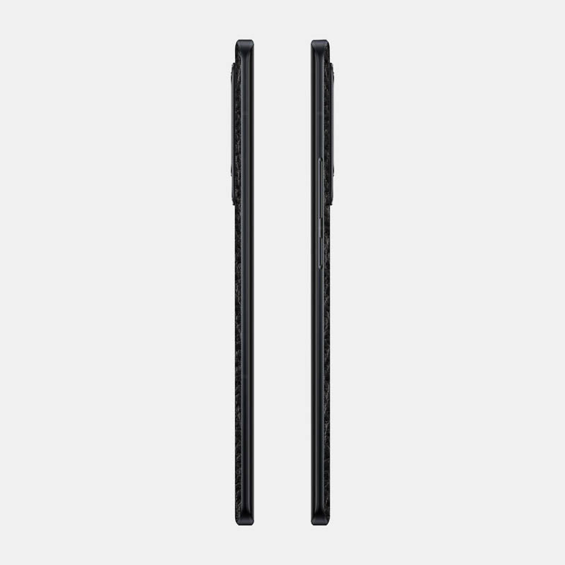 Black Leather Glass Back