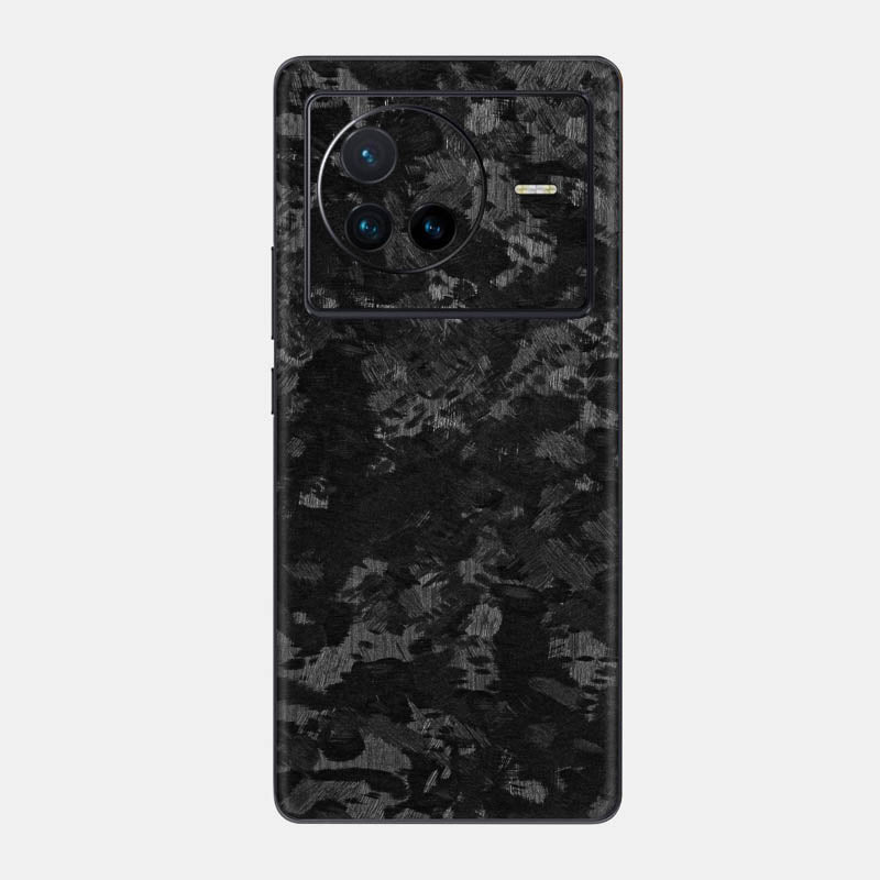 Forged Carbon Glass Back