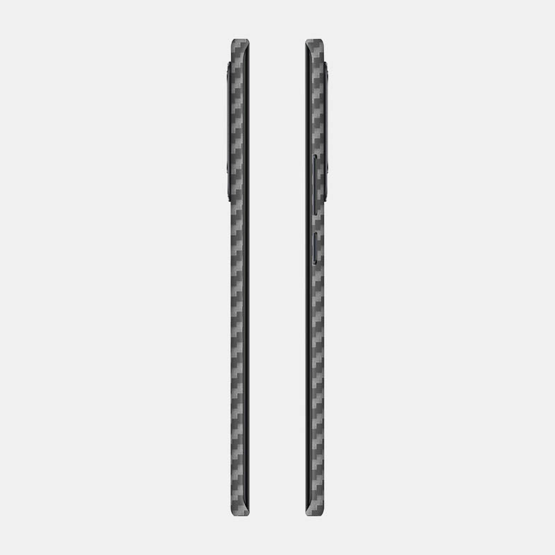 Carbon Fibre Grey Full Back