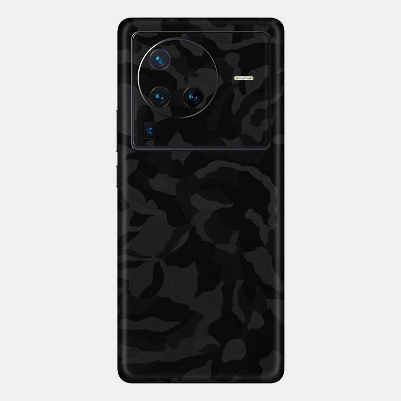 black camo Full Back