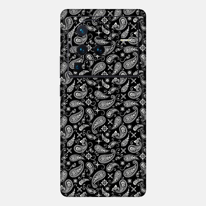 Black Paisley Full Back