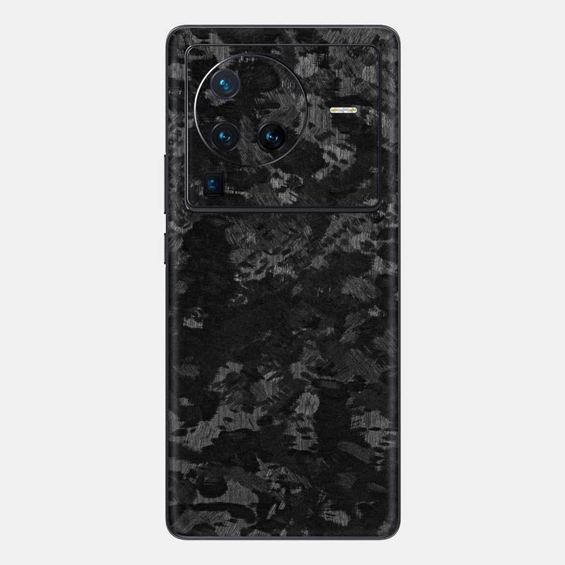 forged carbon Glass Back