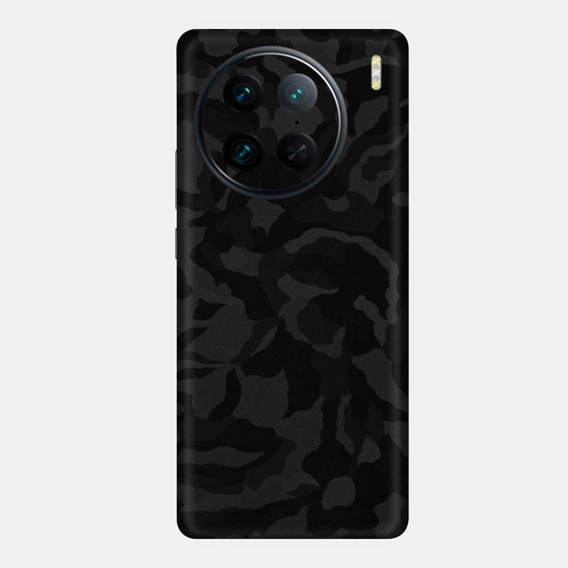 Black Camo Full Back