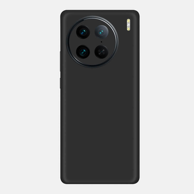 Matte Black Full Back