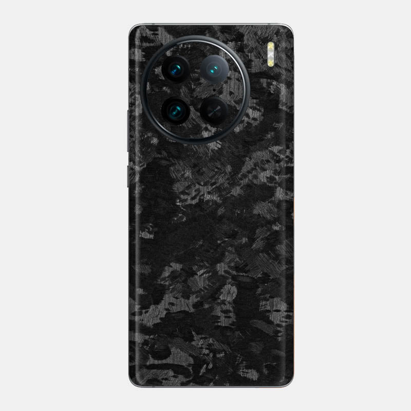 Forged Carbon Glass Back