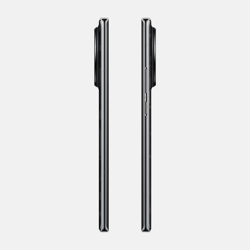 Black Camo Glass Back