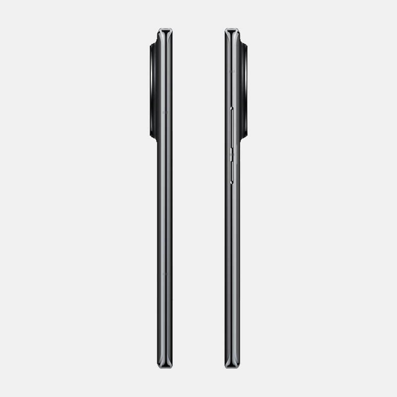 Matte Black Glass Back