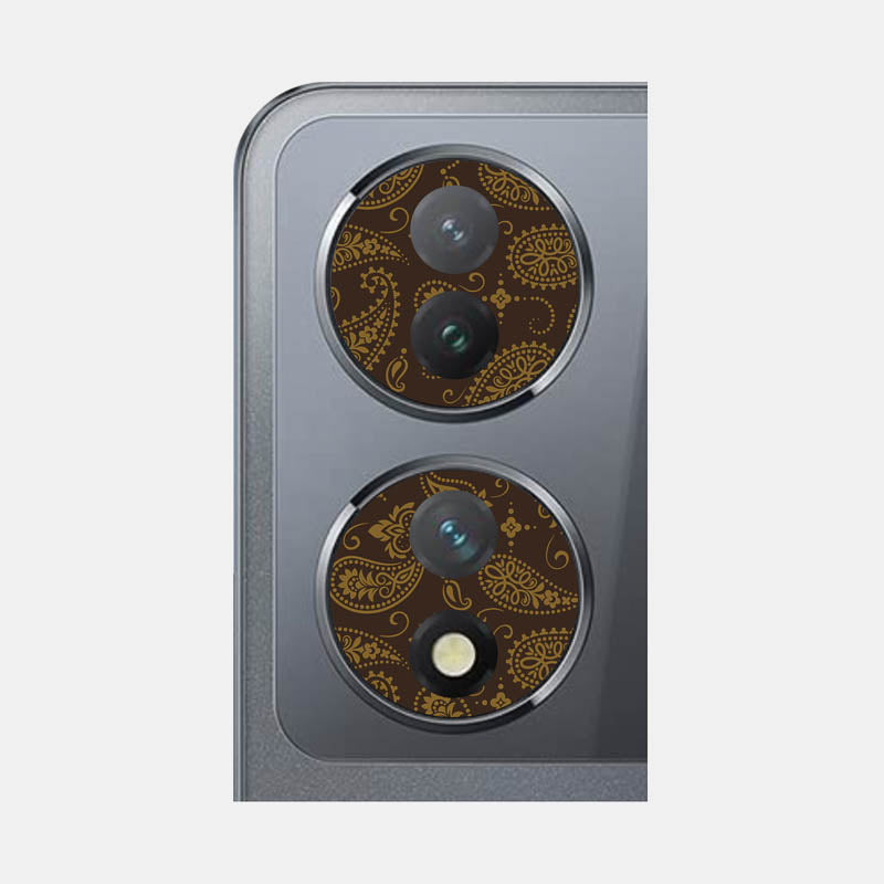 Brown Paisley Pack of 2