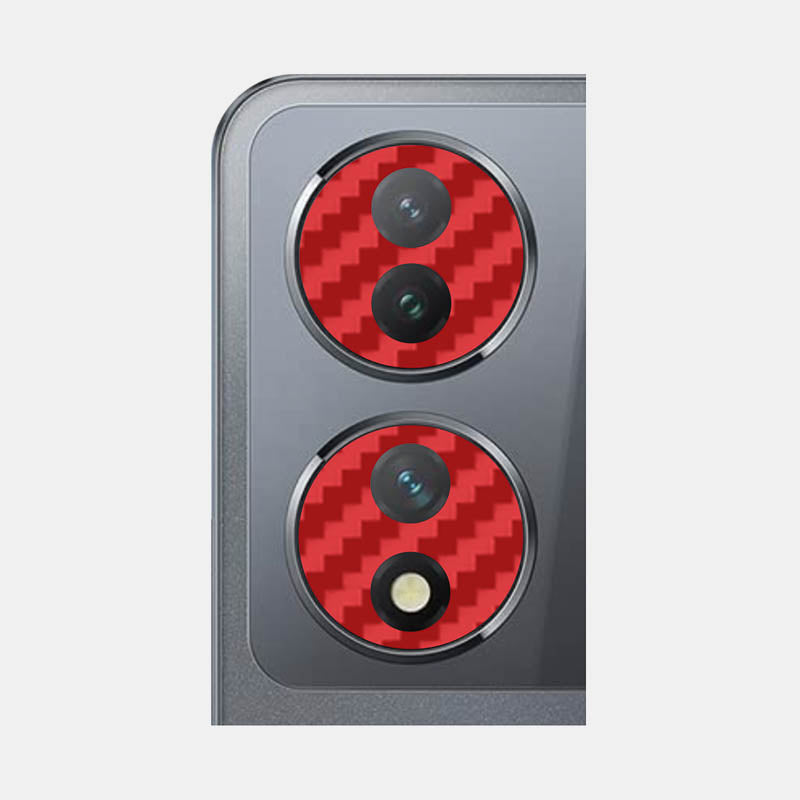 Carbon Fibre Red Pack of 2